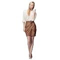 Figl Damen Lederrock Minirock Business - DIE MA�TABELLE FINDEN SIE IN DER PRODUKTBESCHREIBUNG