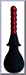 Anal Douche Rectal Syringe Easy to Use and Clean