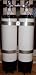 Doppelpack 12L 232 bar Druckluft, 171mm, Flaschenabstand 185mm -