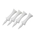 Go Golf White Castle Tees - Pack of 20