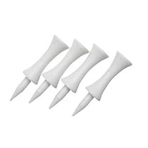 Go Golf White Castle Tees - Pack of 20