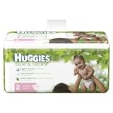 Huggies Pure & Natural Diapers, Size 2, 72 Ct