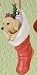 Yellow Labrador Retriever Bobble Head Puppy Dog Christmas Ornament