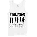 Evolution Darwin theory Women's Tank Top