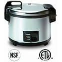 Zojirushi NYC-36 20-Cup Commercial Rice Cooker and Warmer, Stainless Steel