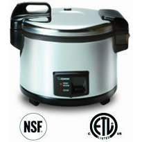 Zojirushi NYC-36 20-Cup Commercial Rice Cooker and Warmer, Stainless Steel