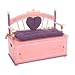 Levels of Discovery Princess Toy Box Bench Image