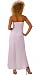 Sexy Long Sophisticated Formal Prom Suitable Tube Dress with Draped Hem from Hot Fash Dresses - EMPRESS TUBE White image 4