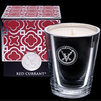 Votivo - Holiday Aromatic Candle in Glass Red Currant
