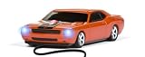Wired Mouse - Challenger SRT8 Hemi Orange with Black Stripes