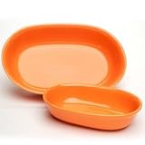 sengWare 2-pc. Casserole and Lasagna Dish Set- Tangerina