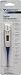 Digital Beeping Thermometer with 3 Probe Covers and Storage Case