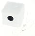 Furry MP3 CD player cube speaker