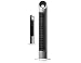Miallegro 1760 Air Ionizer Tower Fan with Remote Control (Oscillates internally)