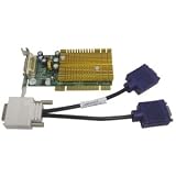 Jaton GeForce 6200 Graphics Card. GEFORCE 6200 LP/ATX PCI 256MB DDR DMS59 TO 2PORT VGA 250W REQ V-CARD. nVIDIA GeForce 6200 - 256MB DDR SDRAM - Retail