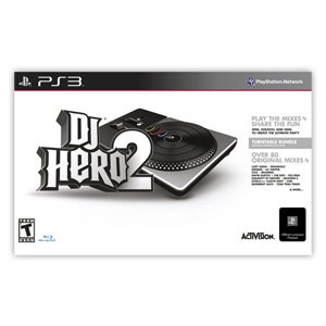 DJ Hero 2 Turntable Bundle