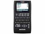 Canon 電子辞書 WORDTANK S502 英語ビジネス&学習モデル 全6コンテンツ 「ジーニアス英和大辞典」収録 「オックスフォード現代英英辞典」収録 2.4型カラー液晶