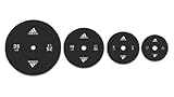 ADIDAS Weight Plate 2.5 Kg - Black/White