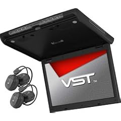 Axion 39,1 cm (15,4 Zoll) Deckenmonitor mit integr. DVD-Player, 2x IR Kopfh�rer