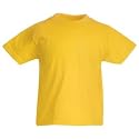 Childrens Fruit of the Loom T-Shirt - 21 Colours