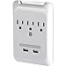 Targus Plug-N-Power Charging Station with USB Ports, White (APA21US)