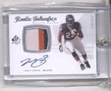 2008 SP Authentic #298 Matt Forte JSY AU RC - Chicago Bears (RC - Rookie Card - Piece of Authentic Jersey - Autographed - Serial #d)(Football Cards)