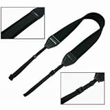 D-SLR Camera Neck Strap for Canon EOS 20D, 30D, 40D, 60D, 300D, 350D, 400D, 450D and more