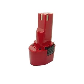 9.60V,2000mAh,Ni-Cd,Replacement MILWAUKEE Power Tools Battery for MILWAUKEE 0210-1, 0212-1, 0216-1, 0217-1, 0218-1, 0219-1, 0319-1, 0391-1, 0394-1, 0396-1, 0397-1 , (Fits selected models only), Compatible Part Numbers: 48-11-0080