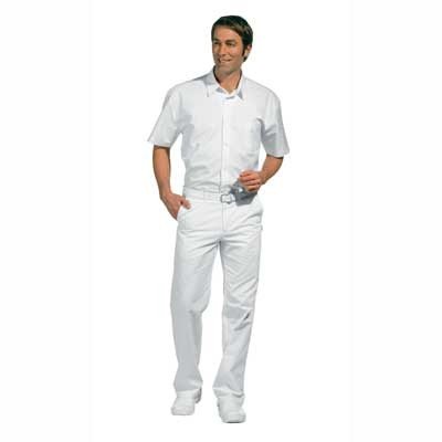 Leiber Herrenhose Dehnbund weiÃŸ