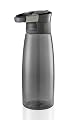 Contigo 32-Ounce BPA Free Water Bottle with Autoseal Lid and Carabineer Clip, Charcoal