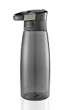 Contigo 32-Ounce BPA Free Water Bottle with Autoseal Lid and Carabineer Clip, Gray