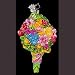 Christopher Radko Flower Power