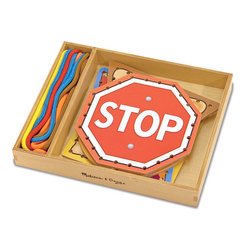 Click here to buy Melissa and Doug Lace and Trace Shapes by Melissa & Doug.