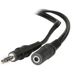 3.5mm Stereo Headphone Extension ft. Coiled