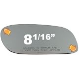 1998 - 2011 LINCOLN TOWN CAR Convex Passenger Side Replacement Mirror Glass by Automotive Mirror Glass