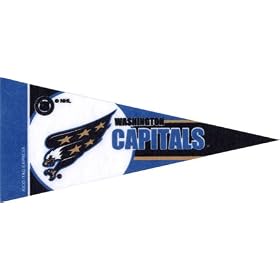 NHL Mini Washington Capitals Pennant, (2-Pack)