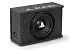 JL Audio CS110-WX One 10" JL Audio 10WX-4 Loaded in a Sealed BassWedge Enclosure (Gray Carpet)
