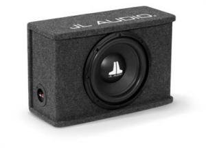 JL Audio CS110-WX One 10 JL Audio 10WX-4 Loaded in a Sealed BassWedge Enclosure (Gray Carpet)