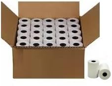 2 1/4" x 50' Thermal Paper Super Saver Size (150 Rolls)