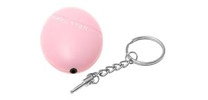 Gino Mobile Phone Purse Security Alarm Annunciator Pink