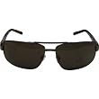 A|X Square Logo Aviator Sunglasses - Armani Exchange Men's Full Rim Sports Eyewear - Brown Havana/Brown