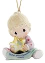 Precious Moments "Baby's First Christmas 2009", Girl, Christmas Ornament