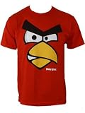 Angry Birds Red Face T-Shirt