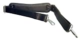 Add-A-Strap - Leather Shoulder Strap by Winn Black/Silver