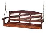 Great American Woodies 5 ft Cedar Classic Porch Swing