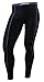 Coovy Sports Midweight Compression Base Layer Leggings/Tights Heat Cold Gear