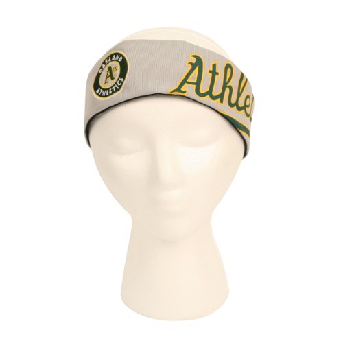 Oakland Athletics Girls / Womens Jersey Style Mesh Headband