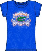 Florida Gators Ladies' Image Tee / T-Shirt (Large)