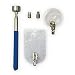 Westward 1VUA3 Inspection Mirror Kit, Telescoping, 6 PC