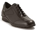 MEPHISTO Men's VALENTIO Black Comfort Oxford Shoe